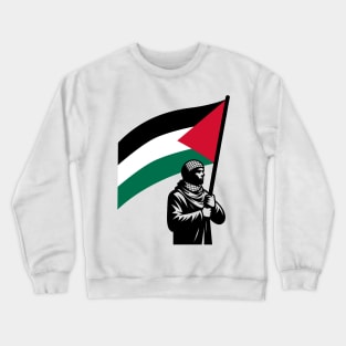 Palestinian Crewneck Sweatshirt